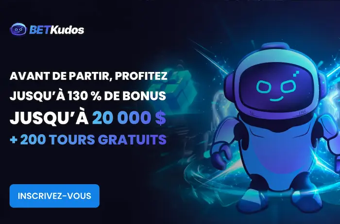 BetKudos Casino bonus